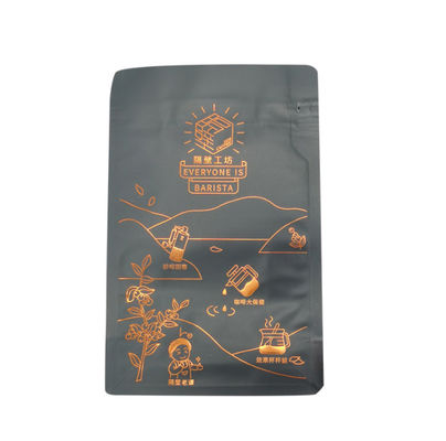 Верхняя упаковка мешка кофе молнии 250g VMPET кладет испаренное горячее в мешки делает водостойким