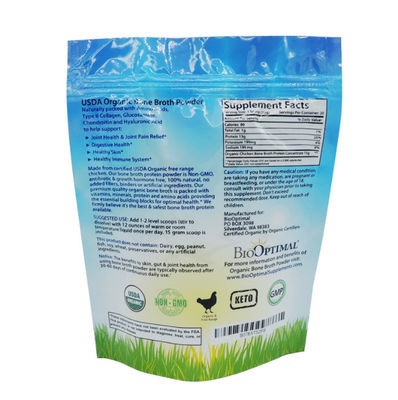 Biodegradable VMPET стоят вверх по напечатанному Gravure мешка сумки упаковки еды
