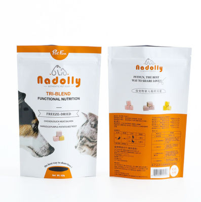 Цифров печатая 1lb Reasealable стоят вверх сумки Mylar для собачьей еды кота