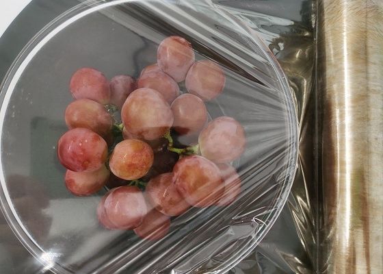 Упаковка обруча сокращения качества еды микроволновой печи льнет фильм прозрачное 9-12um толщиной