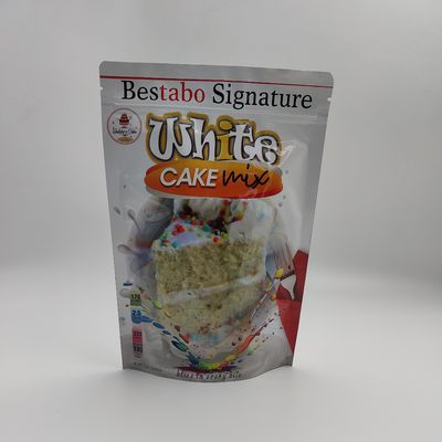 Gusset стороны сумки порошка торта OEM фольга мешка  алюминиевого Resealable стоя