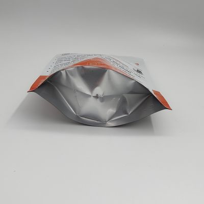 Gusset стороны сумки порошка торта OEM фольга мешка  алюминиевого Resealable стоя