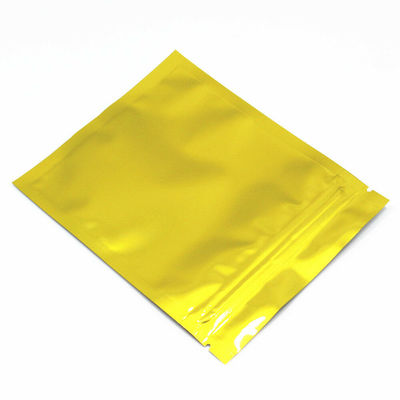 Мешки сумки пластиковой упаковки штейновой застежка-молнии Mylar Resealable влагостойкие