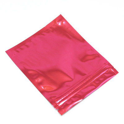 Мешки сумки пластиковой упаковки штейновой застежка-молнии Mylar Resealable влагостойкие