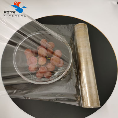 Упаковка PVDC прозрачная льнет фильм для Refrigerating плода овоща