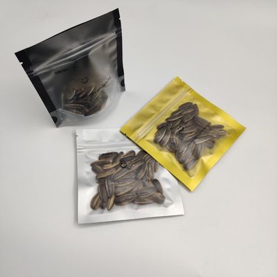 Стойка молнии Resealable вверх по упаковке мешка закуски мешков напечатанной таможней чокнутой