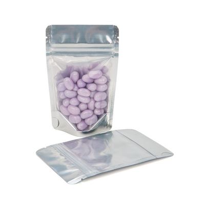 Емкость фронта 8OZ-100OZ мешка сумки пластиковой упаковки алюминиевой фольги Mylar ясная