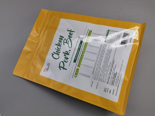 Мешок упаковки еды Mylar Ziplcok Resealable кладет Recyclable в мешки для корма для домашних животных