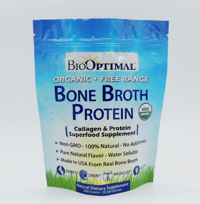 Biodegradable VMPET стоят вверх по напечатанному Gravure мешка сумки упаковки еды