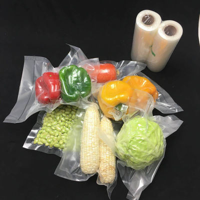 Воздухонепроницаемое мясо в стороне PE сумки упаковки вакуума прозрачной Gusseted
