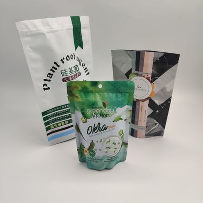 Косметическая упаковка алюминиевой фольги кладет Resealable емкость в мешки доказательства 1Kg запаха