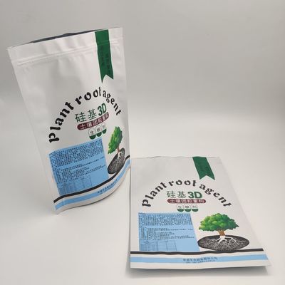 Косметическая упаковка алюминиевой фольги кладет Resealable емкость в мешки доказательства 1Kg запаха