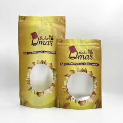 емкость 500g прокатала Matt кофе молнии финиша кладет в мешки с клапаном