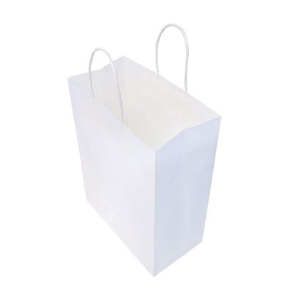 Bidegradable бумажное Eco напечатало хозяйственные сумки нося 300GSM